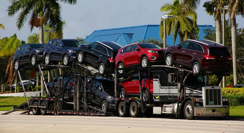 Car Shipping from Florida to Texas