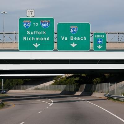 Car Shipping Rhode Island to Virginia