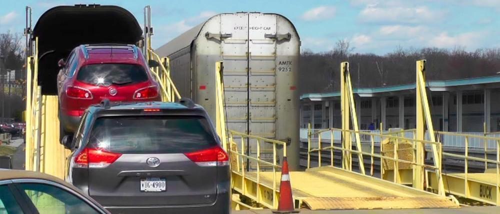 Ship Your Car on the Auto Train