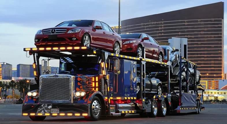 Does ship cars?
