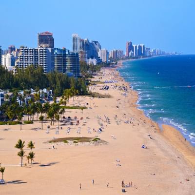 Fort Lauderdale envío de autos empresa