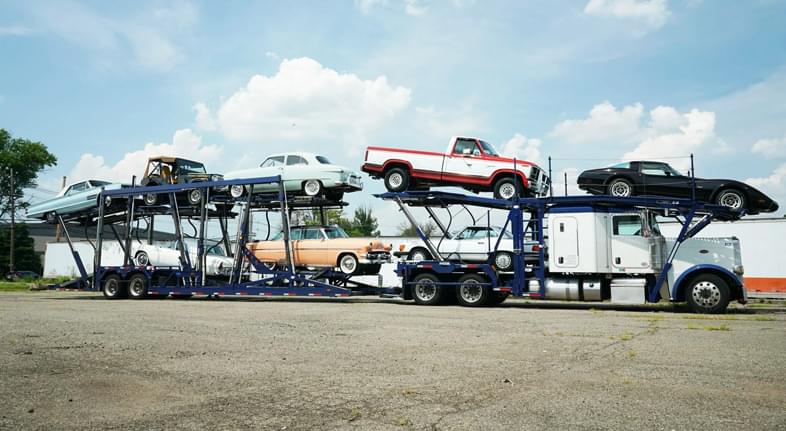 Classic Car Shipping And Transport Services
