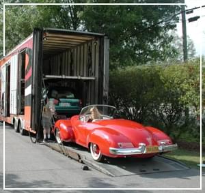 Transport a classic car across country