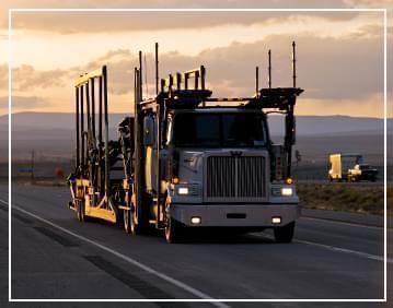 Transport car across country