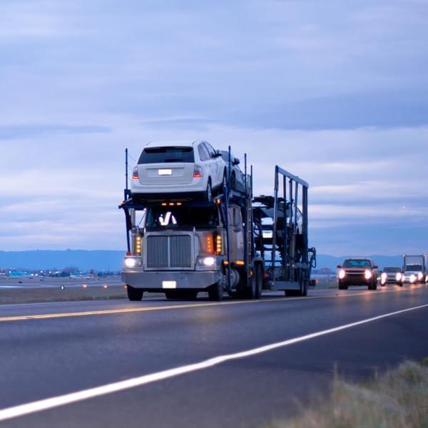 Shipping car across country