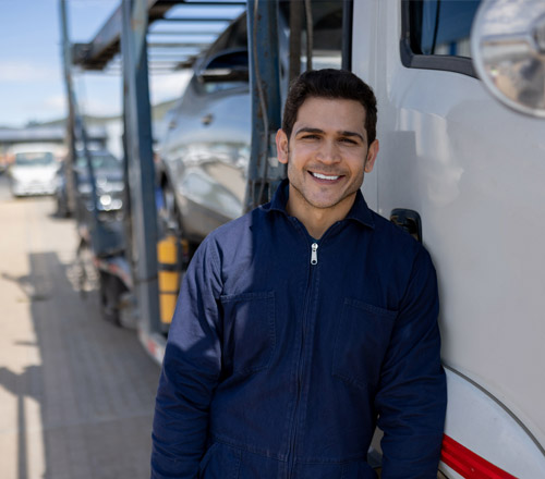 how does vehicle transport to and from Houston work