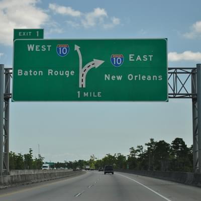 Louisiana to New Jersey Car Shipping