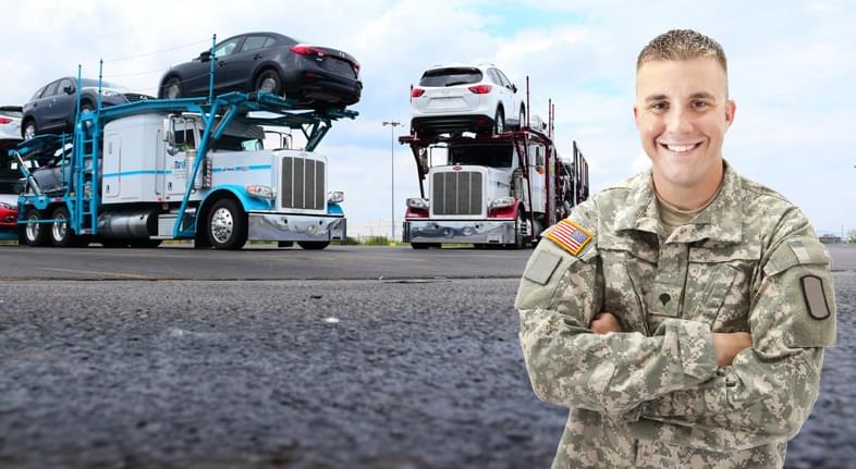 Military Car Shipping | PCS Move Vehicle Transport