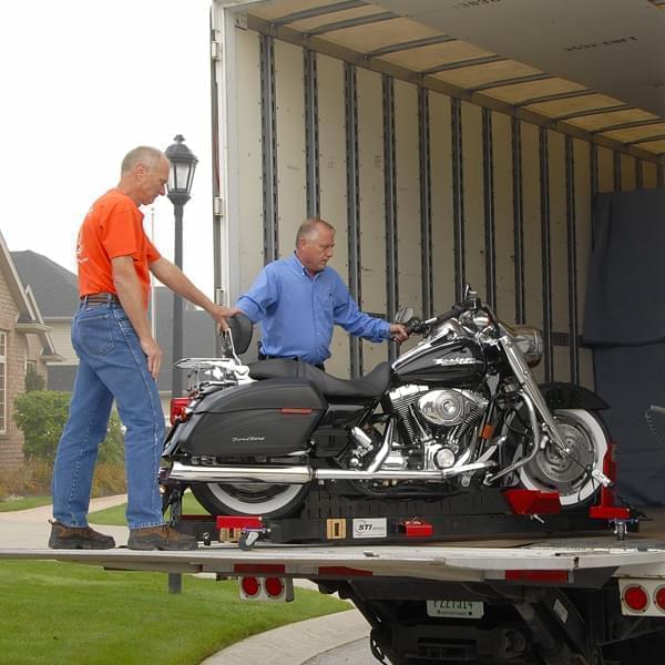 Motorcycle transport service