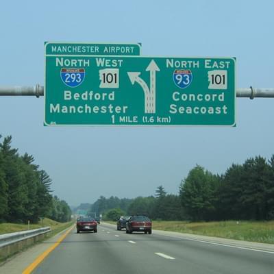 New Hampshire to South Carolina Car Shipping