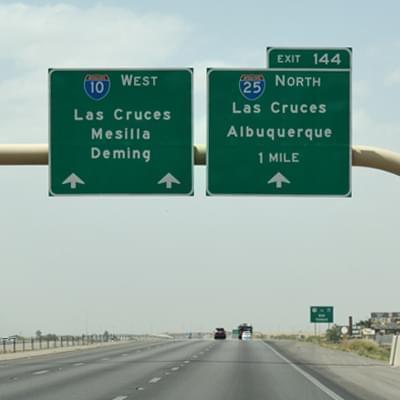 Auto Transport Texas to New Mexico