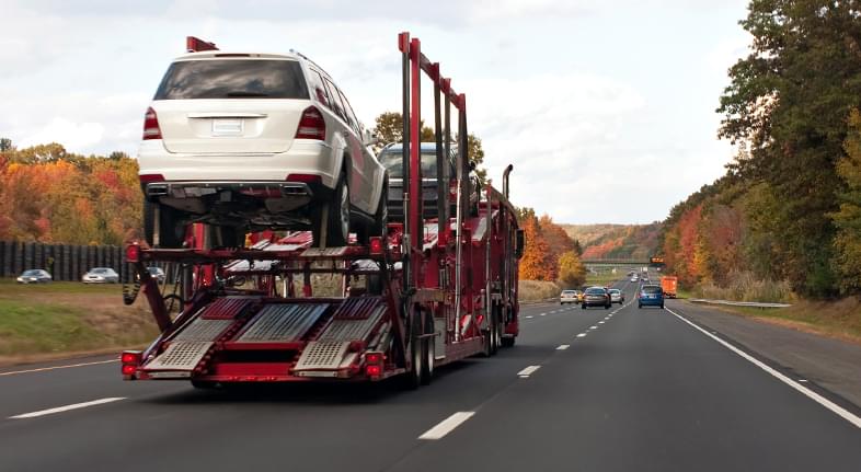 Rhode Island to Missouri Car Shipping