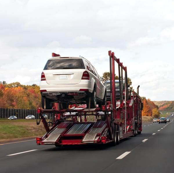 Open Carrier Car Shipping