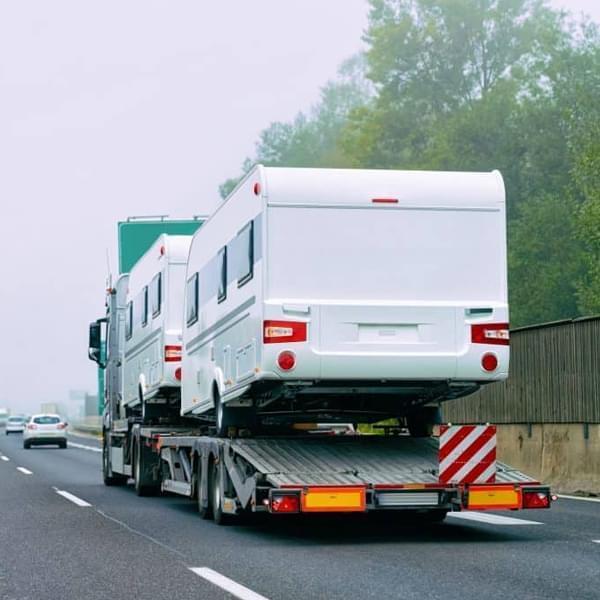 RV transport company
