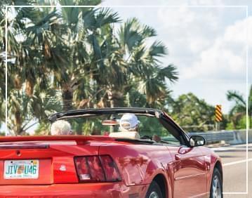 Snowbird car transport