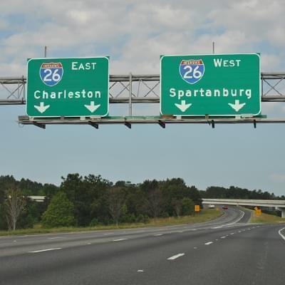 South Carolina to West Virginia Car Shipping